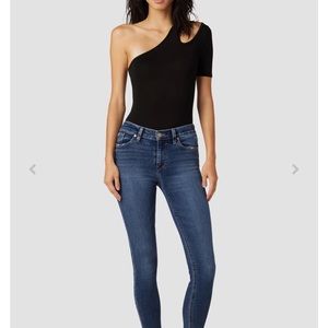 Women’s nico super skinny hudson jeans new condition